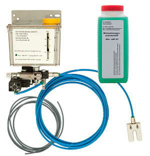 Microdoseringsanlæg, pris komplet Kr. 4.000,-